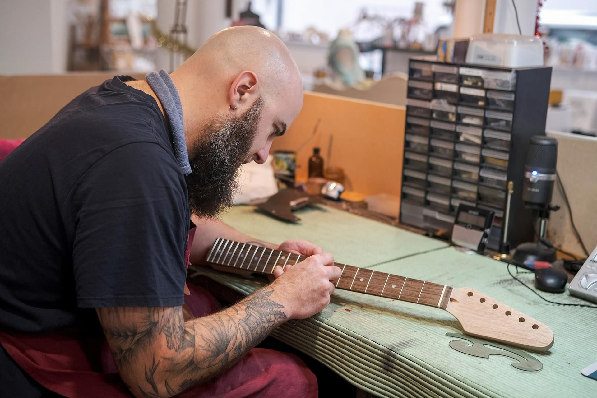 Billet Initiez-vous à l'entretien de votre guitare