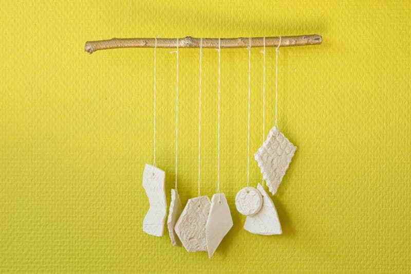 Billet Atelier - Fabriquez un mobile en porcelaine avec votre enfant