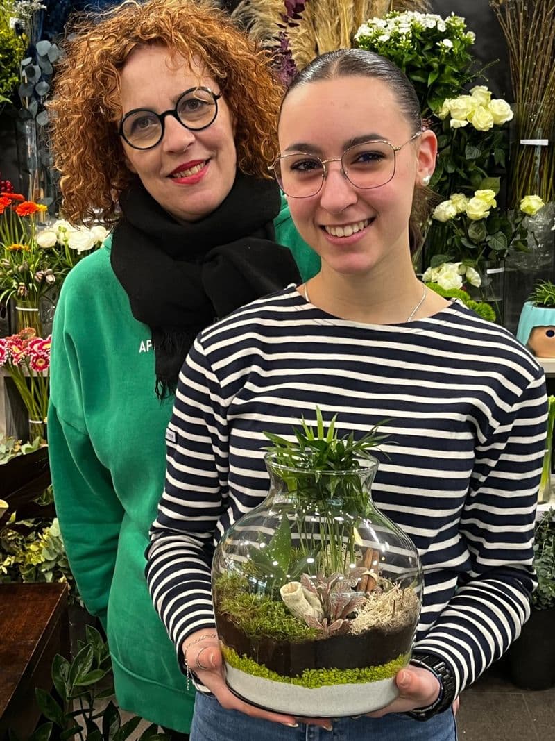 Billet Atelier - Composez votre petit terrarium