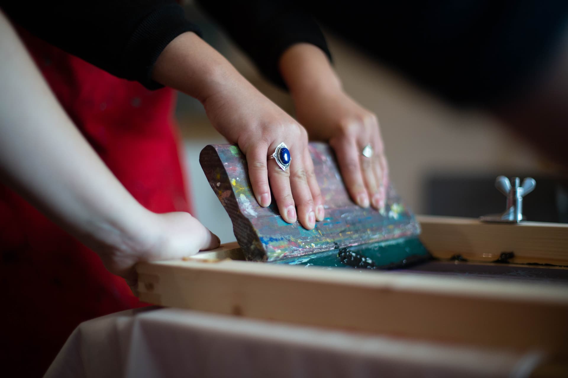 Billet Atelier - Sérigraphiez vos affiches et cartes postales