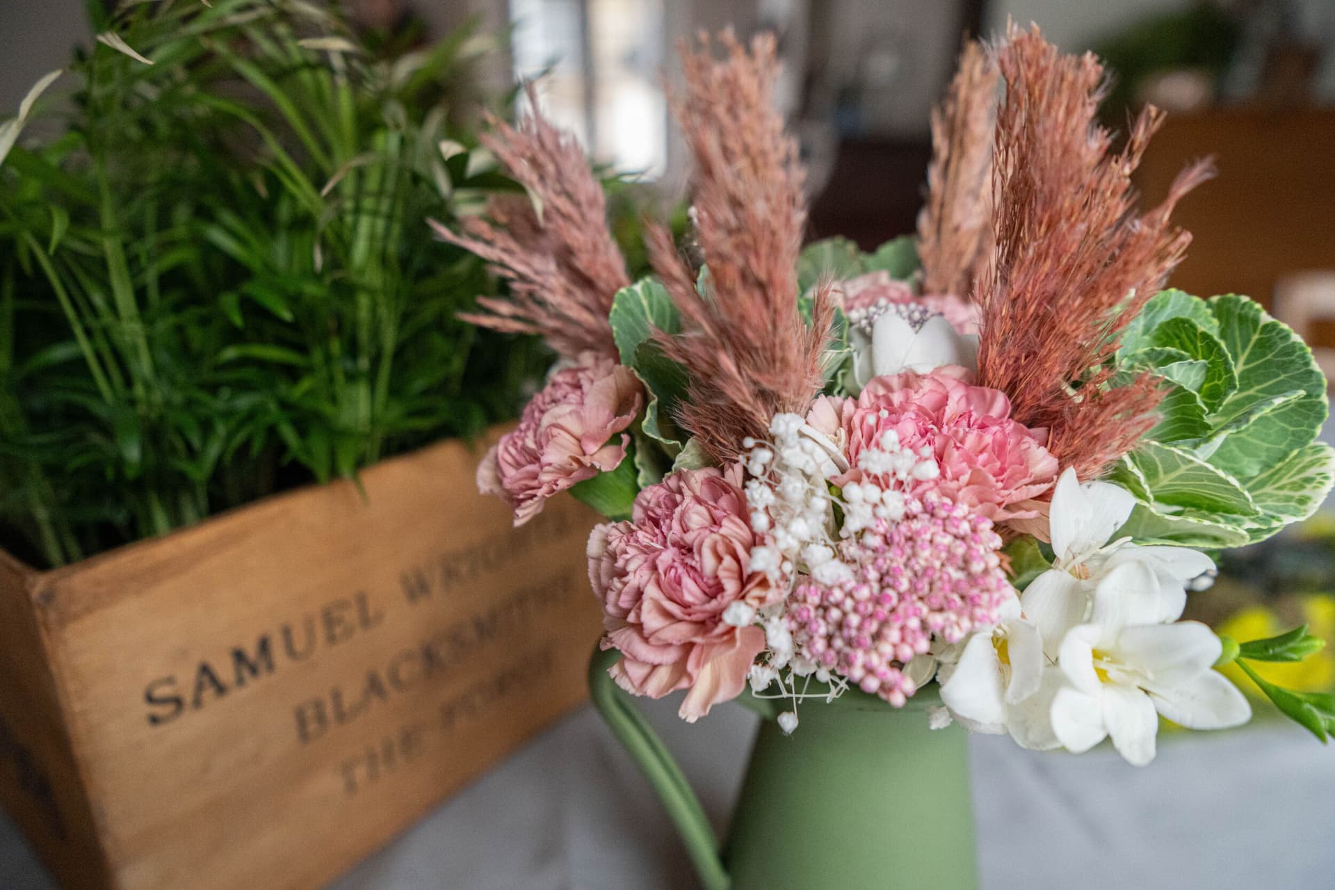 Billet Réalisez votre bouquet de fleurs fraîches