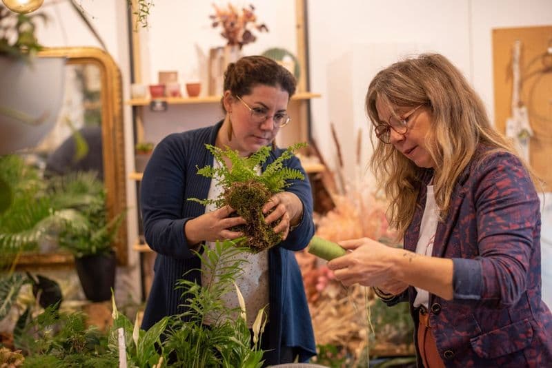 Billet Atelier - Composez votre kokedama