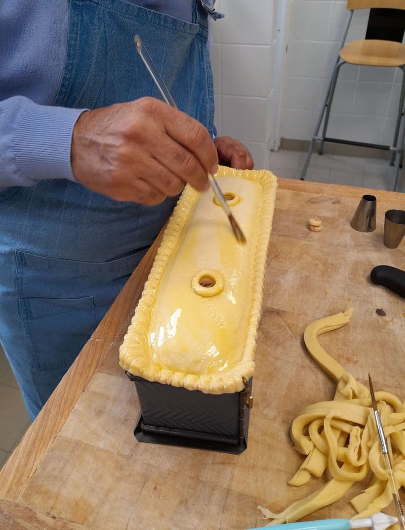 Billet Atelier - Fabriquez votre pâté en croûte entier