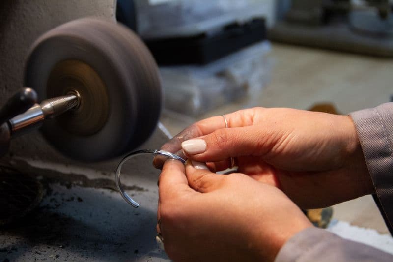 Billet Façonnez votre jonc en argent