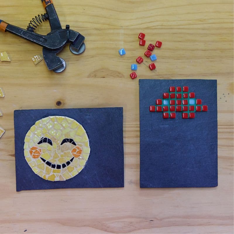 Billet Atelier - Initiez-vous à la mosaïque