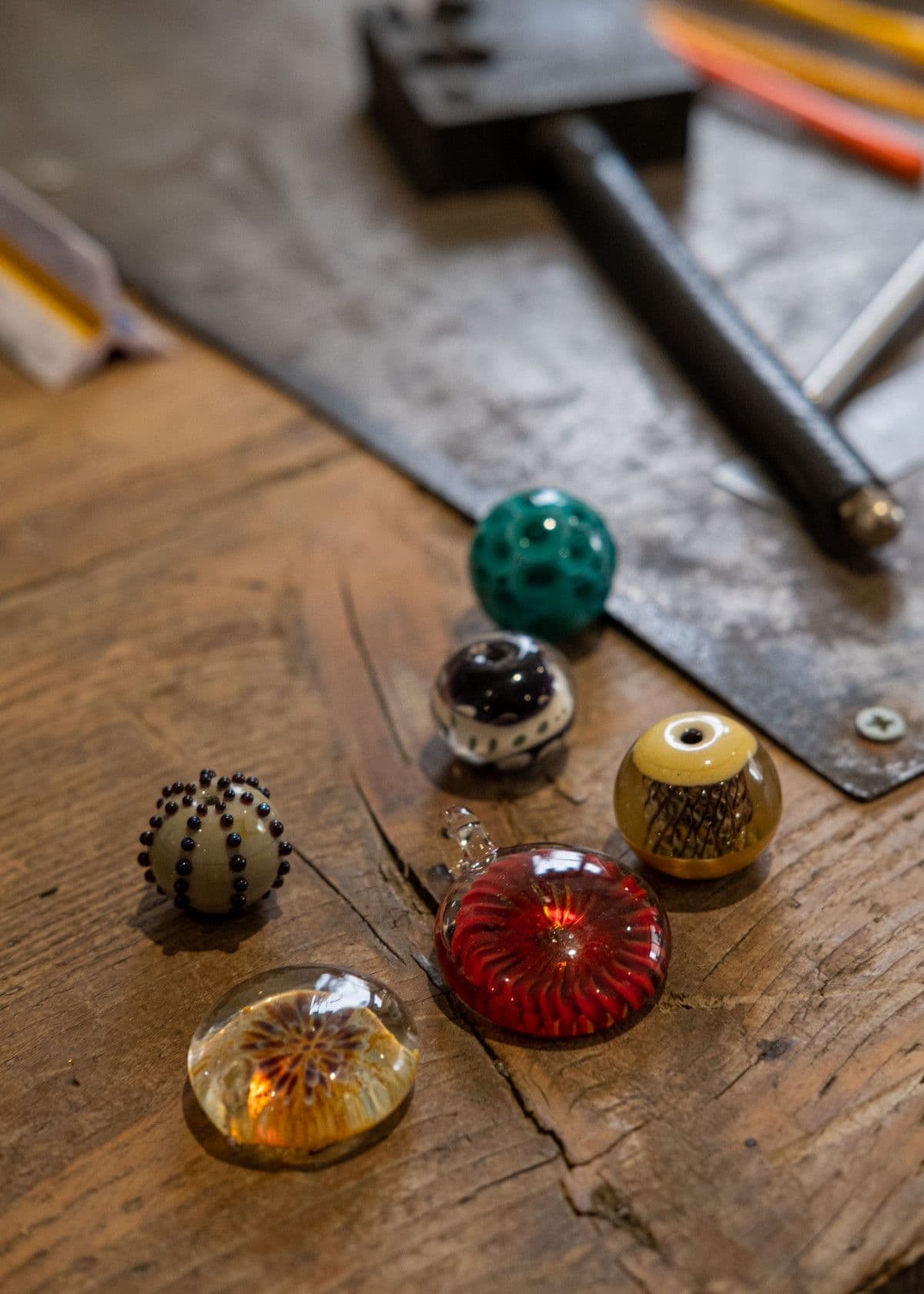 Billet Initiez vous au travail du verre au chalumeau