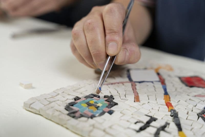 Initiez-vous à la mosaïque romaine