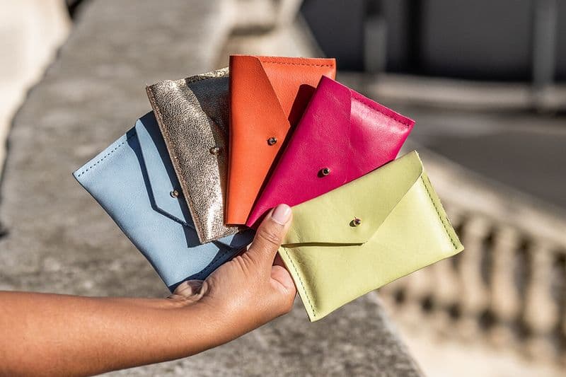 Billet Atelier - Réalisez une petite maroquinerie au choix