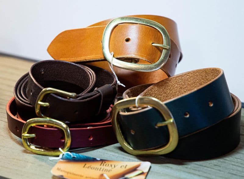 Billet Confectionnez votre ceinture en tannage naturel