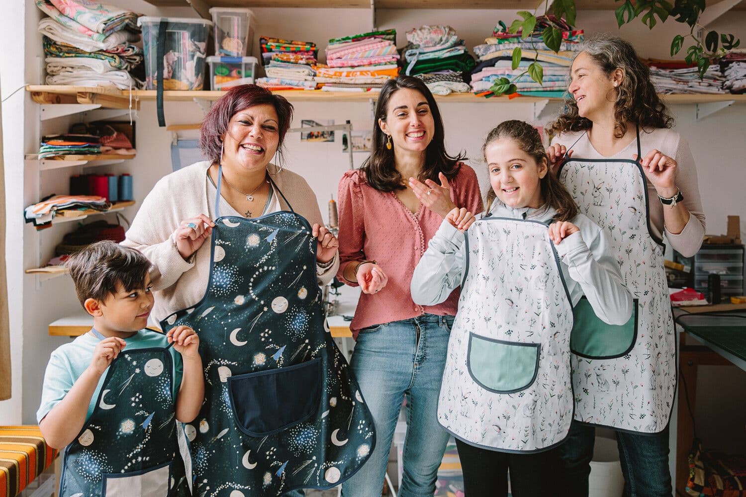 Billet Atelier - Réalisez vos tabliers matchy matchy