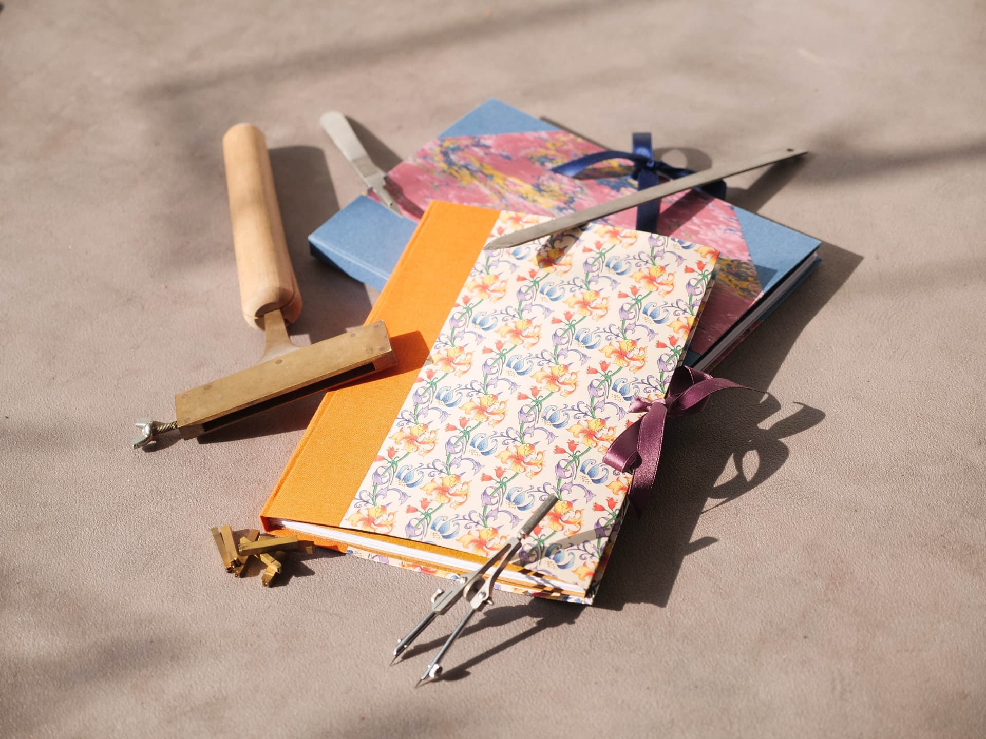 Billet Initiez-vous à la reliure et fabriquez votre carnet