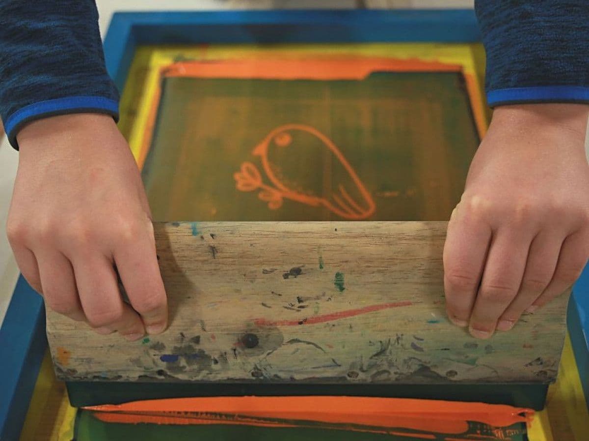 Billet Initiez-vous à la sérigraphie