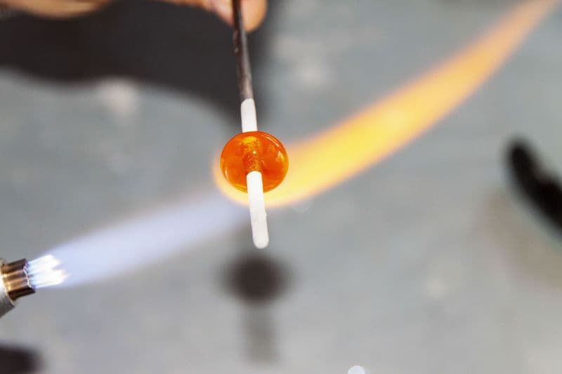 Créez votre bijou en verre filé