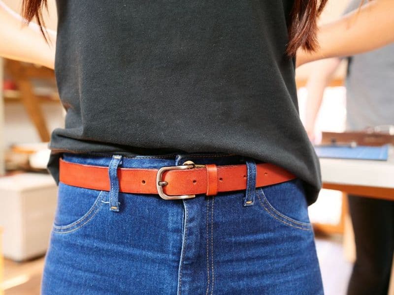 Billet Atelier - Réalisez votre ceinture en cuir sur-mesure