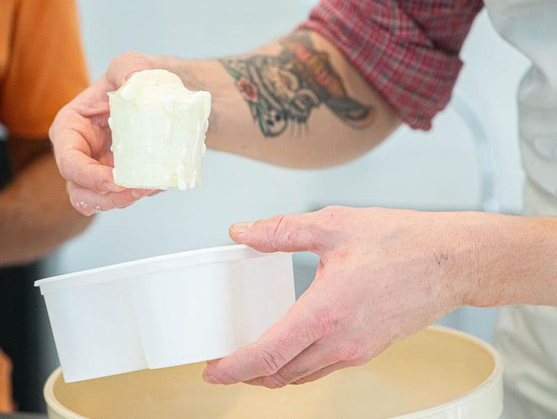 Réalisez fromages frais et faisselles