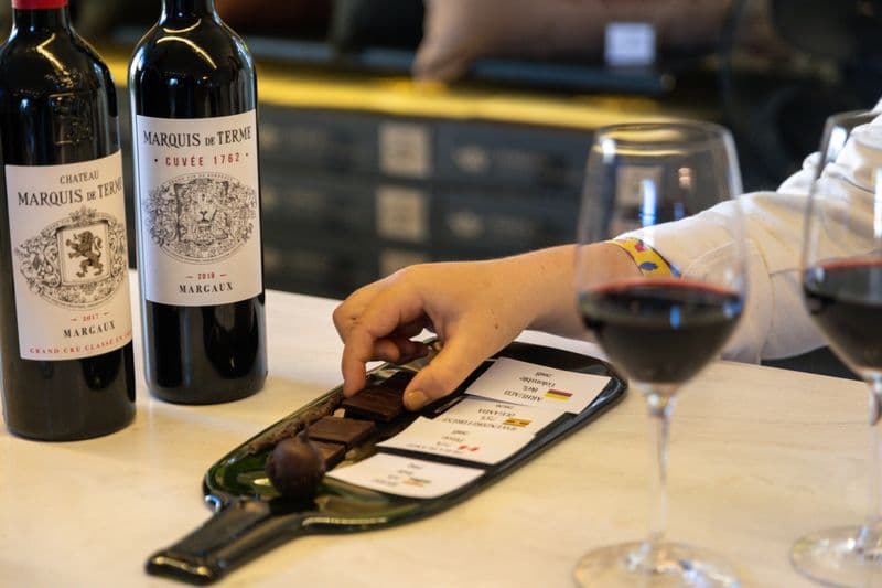 Billet Atelier - Dégustez des accords vins et chocolats en groupe