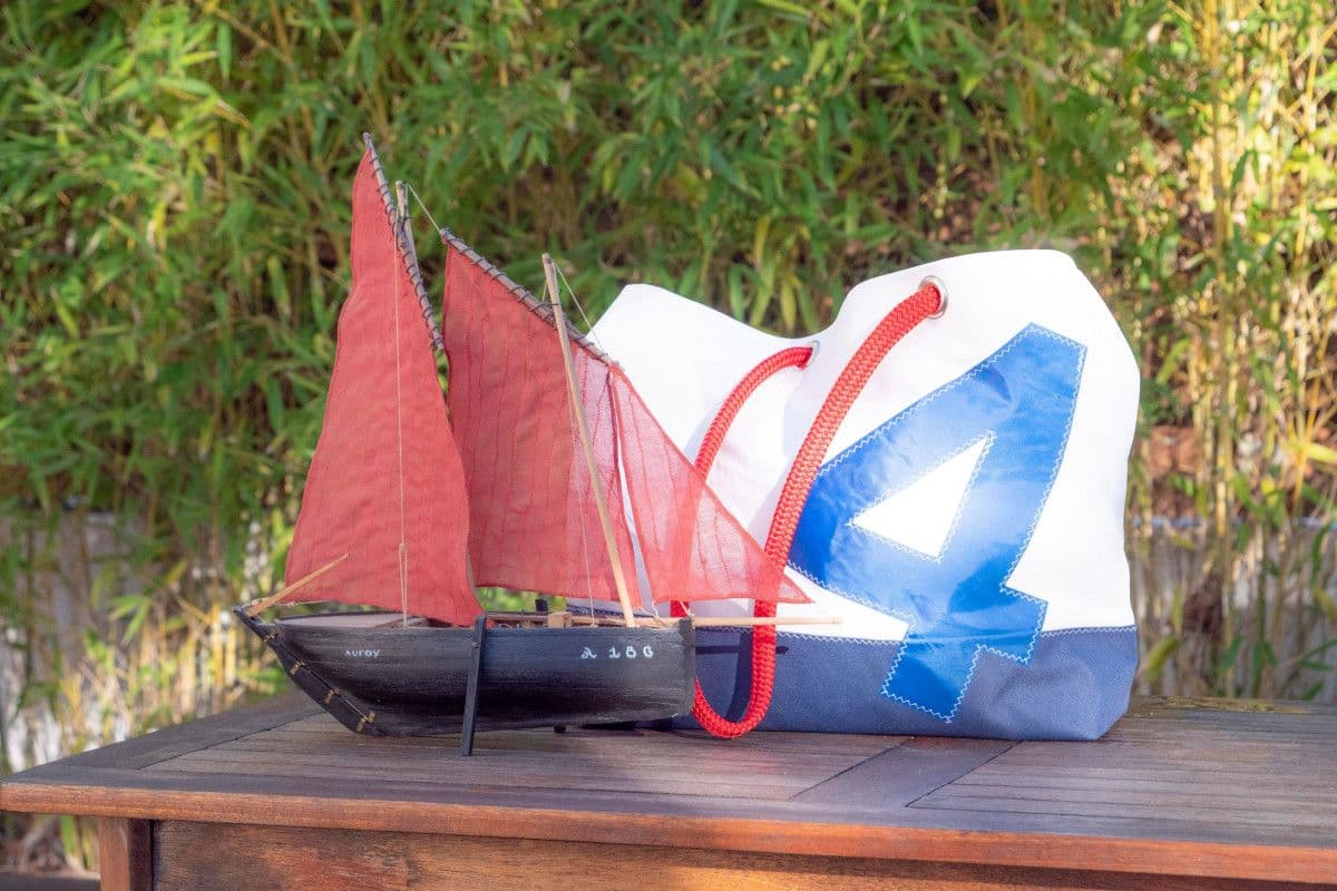 Réalisez votre cabas en voile