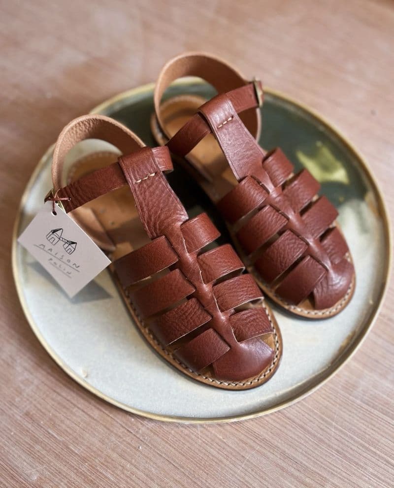 Réalisez vos sandales en cuir