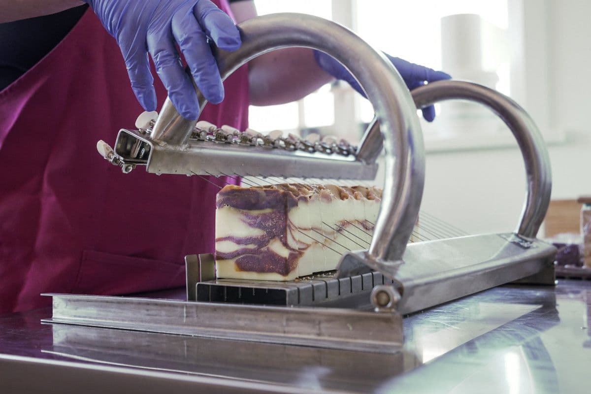 Billet Réalisez vos savons saponifiés à froid