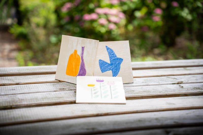 Réalisez vos carreaux gravés en céramique