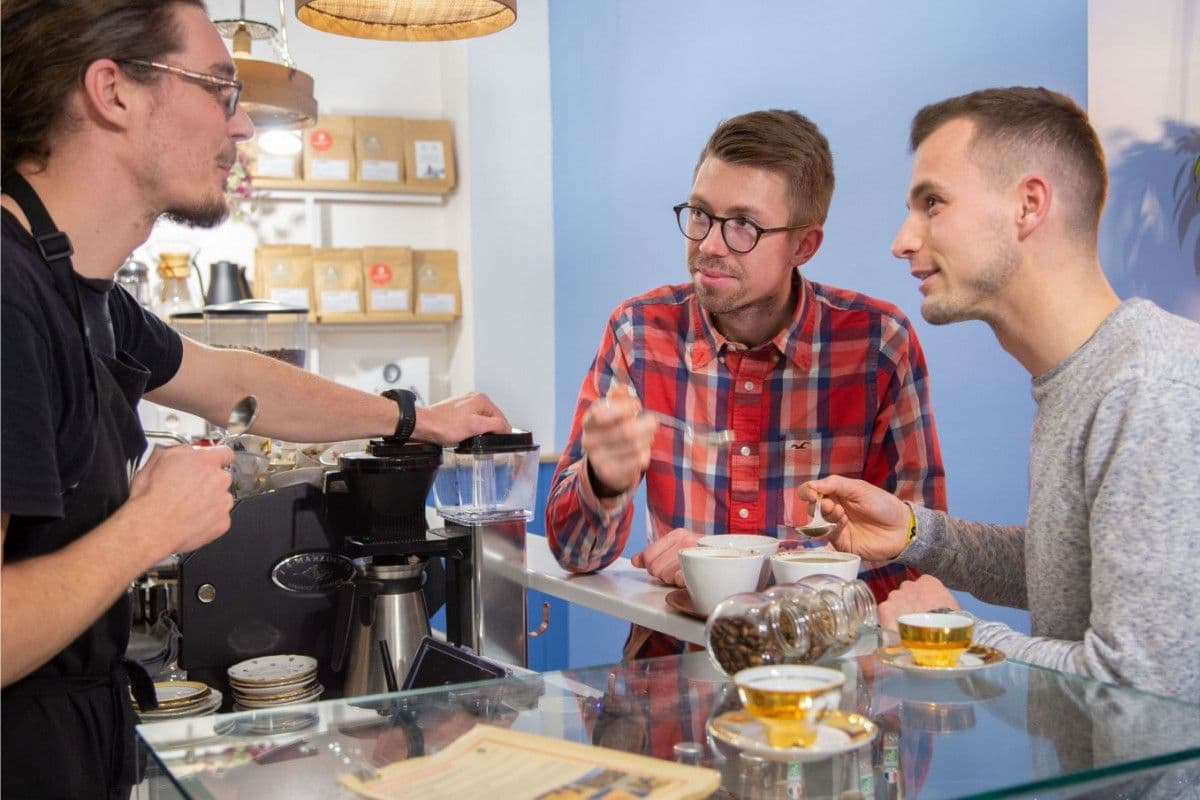 Billet Torréfiez votre café de spécialité