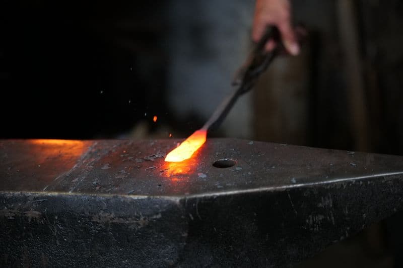 Billet Initiez-vous à la forge