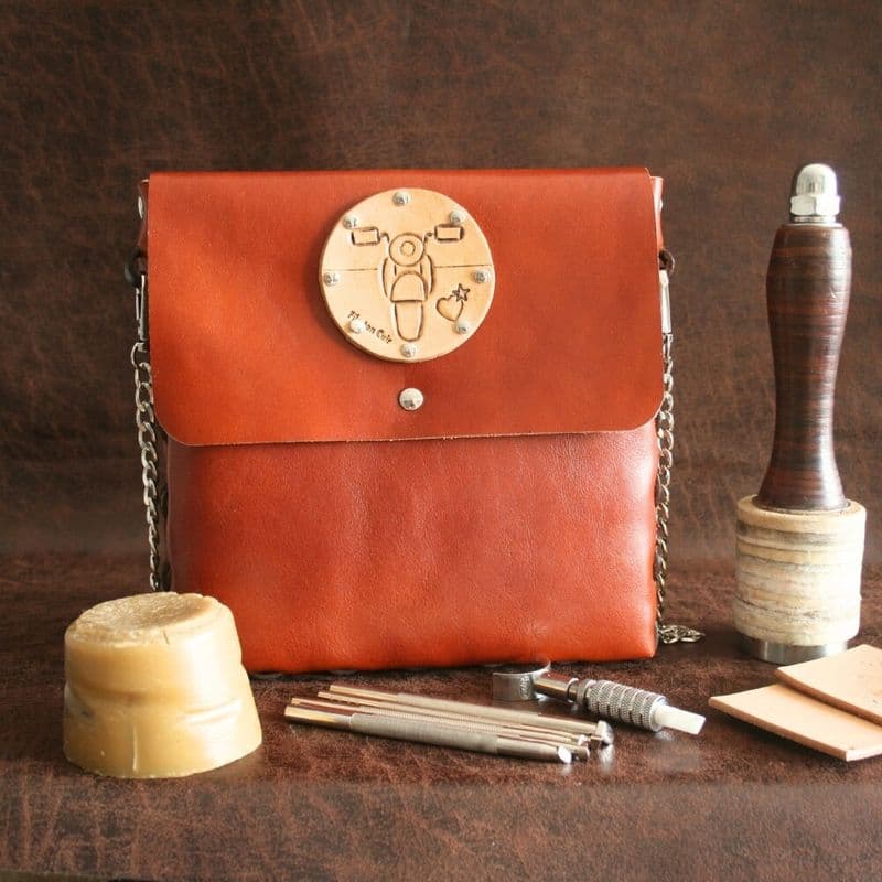 Billet Atelier - Créez et sculptez votre sac en cuir