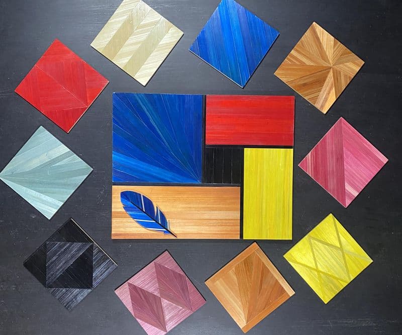 Billet Atelier - Initiez-vous à la marqueterie de paille