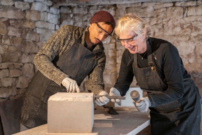 Billet Atelier - Initiez-vous à taille de pierre