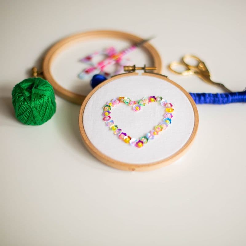 Découvrez la broderie de perles