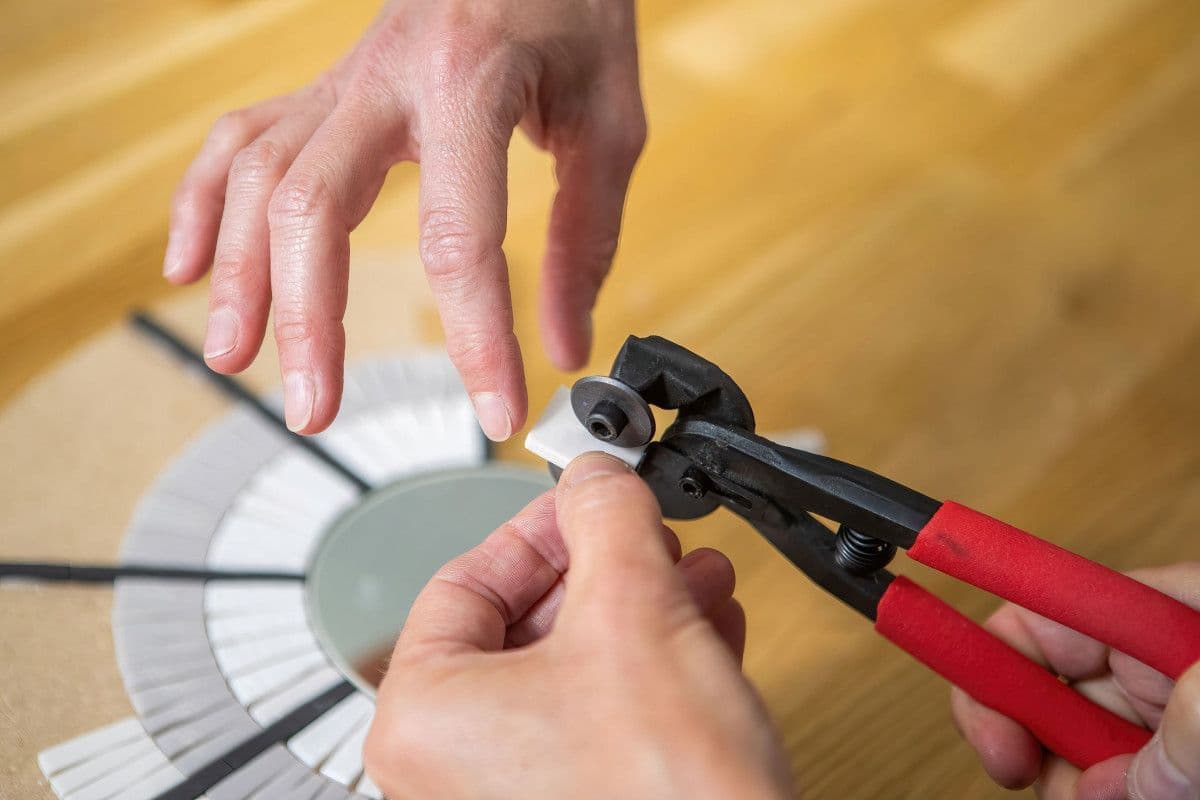 Réalisez votre miroir en mosaïque