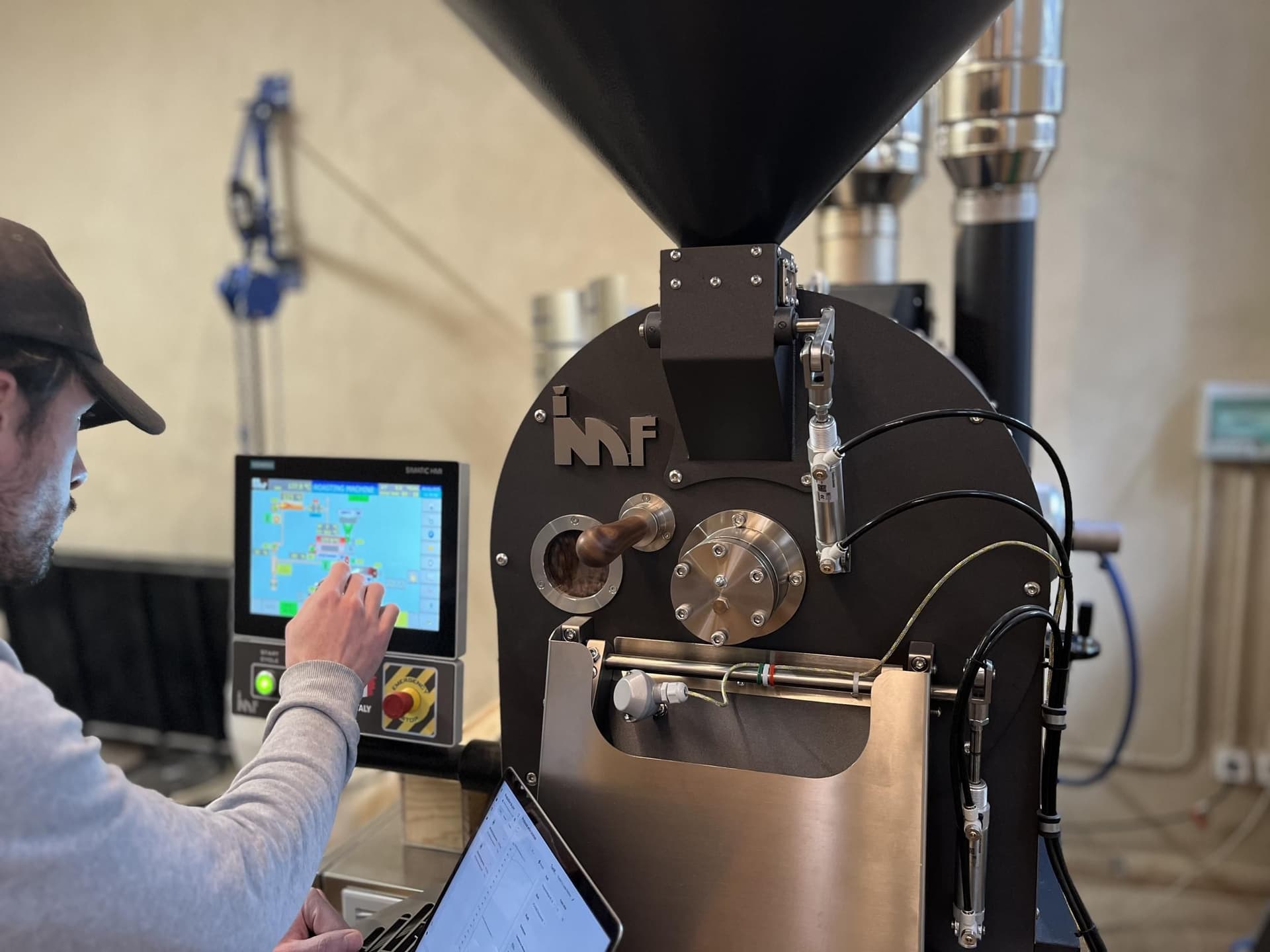 Explorez la torréfaction de café de spécialité