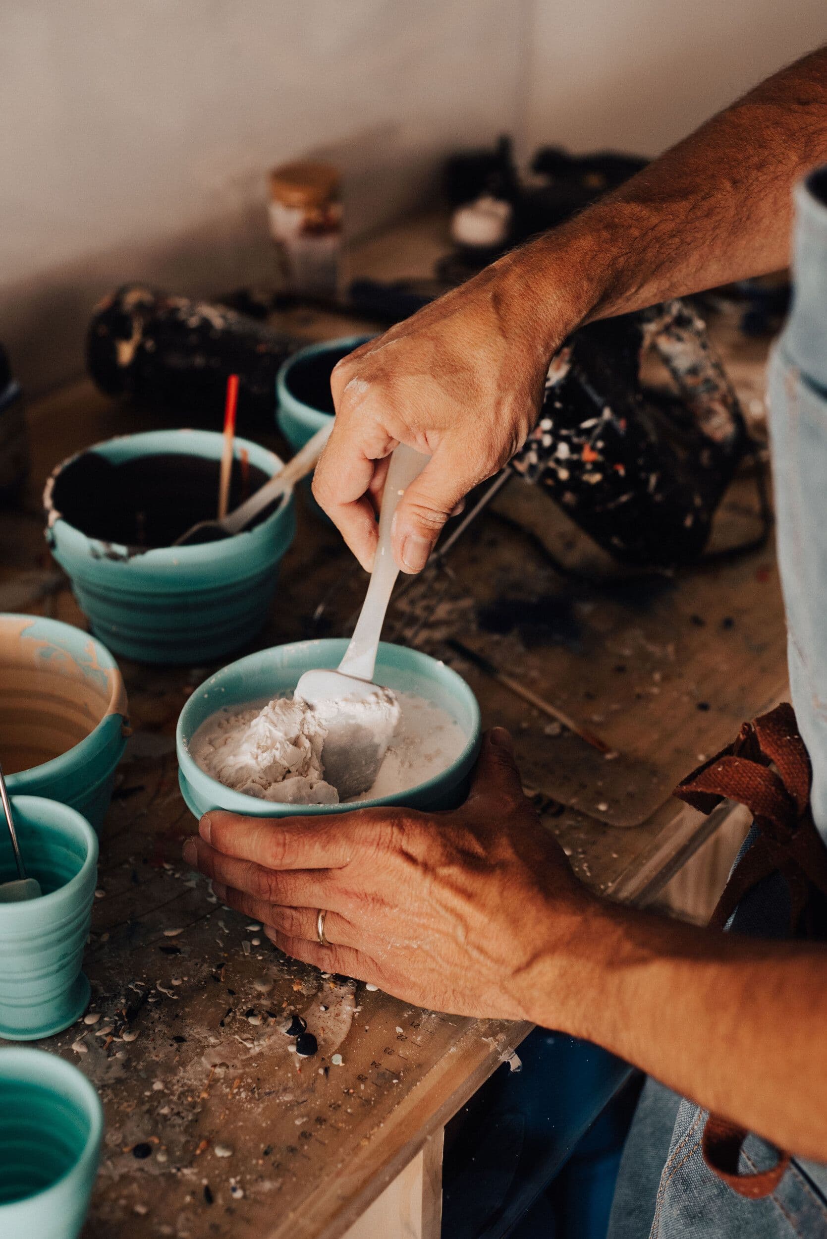Fabriquez votre porte savon