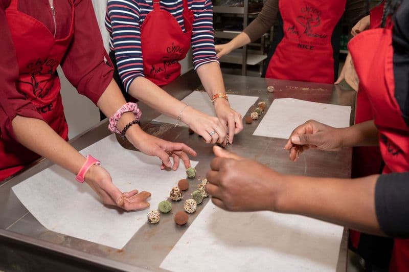 Confectionnez vos bonbons de chocolat