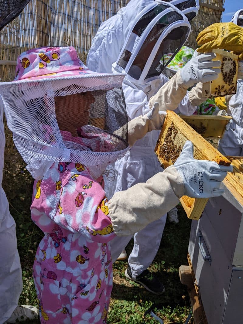 Billet Atelier - Découvrez l'apiculture en duo avec votre enfant