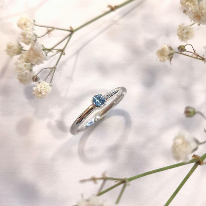 Billet Atelier - Créez votre bague en argent sertie