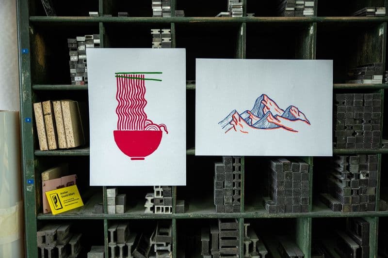 Billet Initiez-vous à la sérigraphie