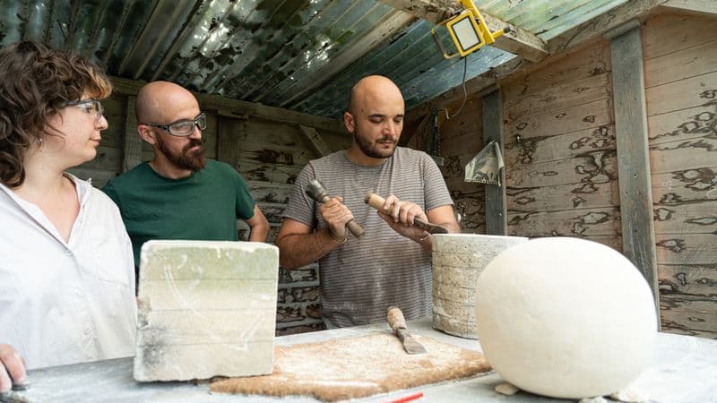 Billet Taillez votre sphère en pierre sur une journée