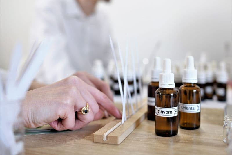 Composez votre eau de parfum