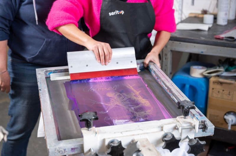 Billet Atelier - Découvrez la sérigraphie sur une journée