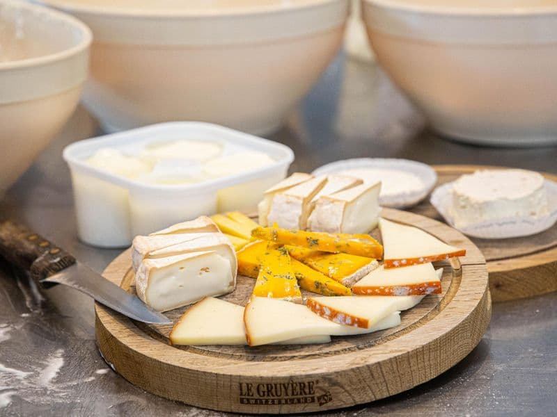 Découvrez les mystères de la fabrication de fromages