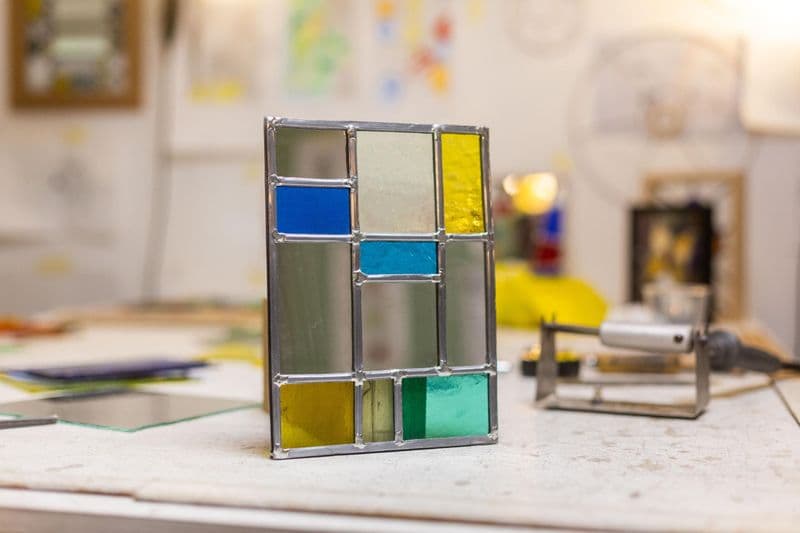 Billet Atelier - Fabriquez un vitrail traditionnel