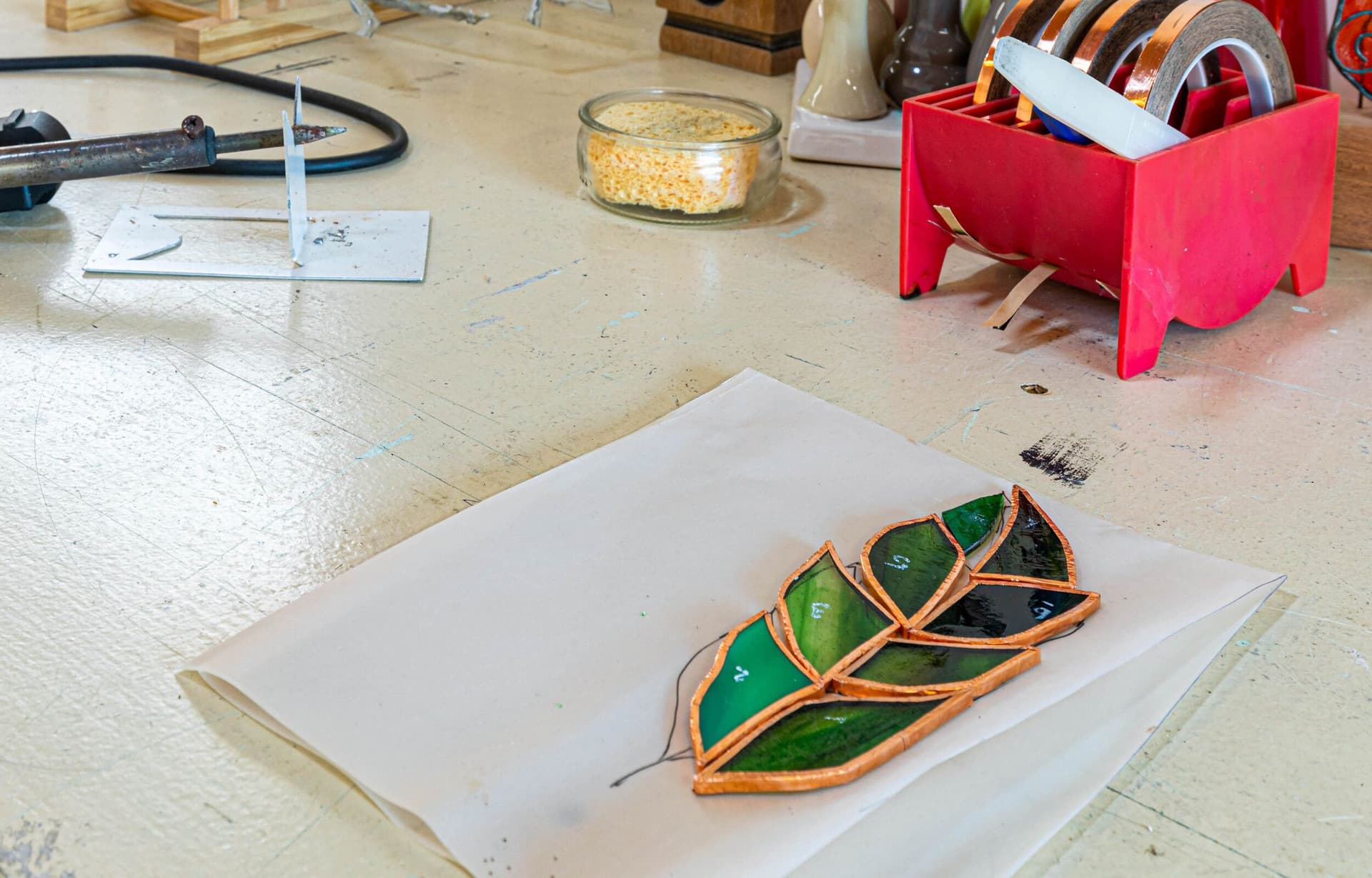 Billet Découvrez l'art du vitrail