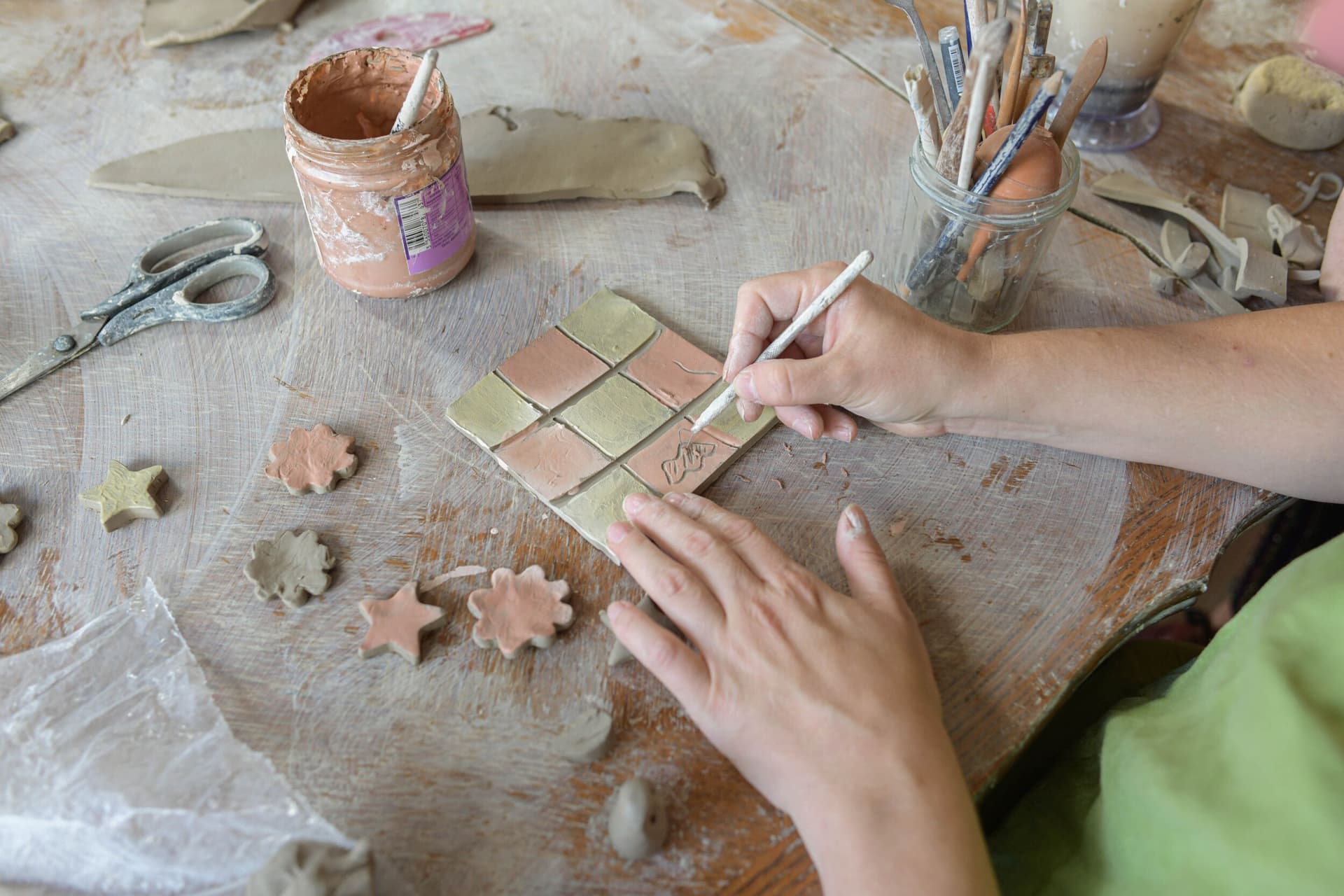 Initiez-vous au modelage