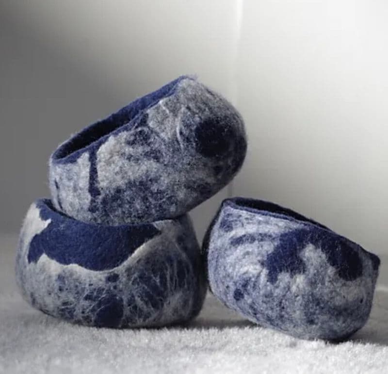 Billet Atelier - Fabriquez votre cache-pot ou corbeille en laine