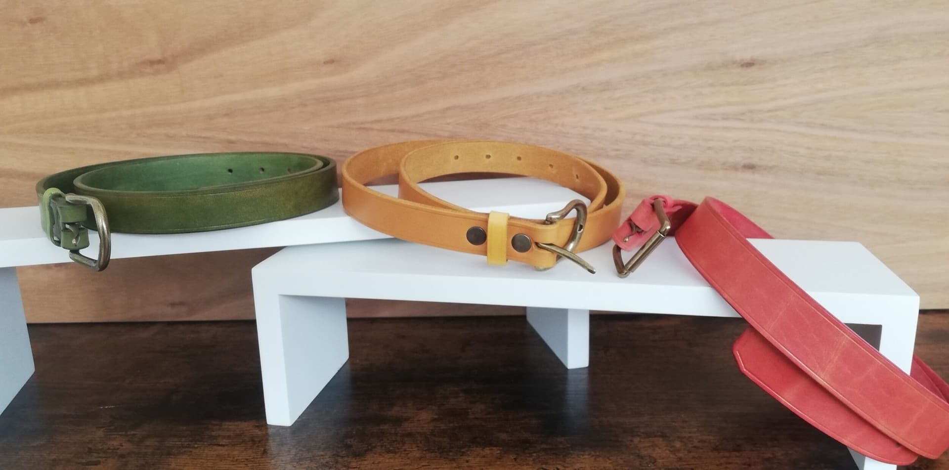 Fabriquez votre ceinture en cuir