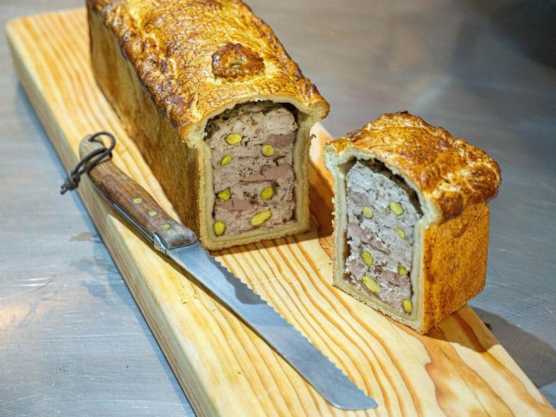 Billet Atelier - Préparez votre pâté en croûte