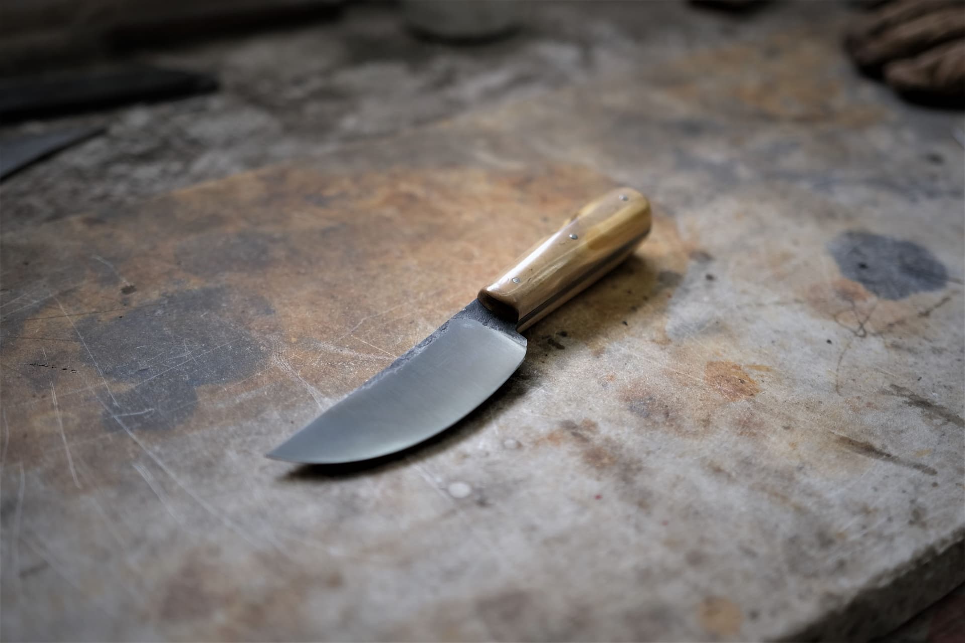 Billet Atelier - Forgez votre couteau droit d'office sur un jour