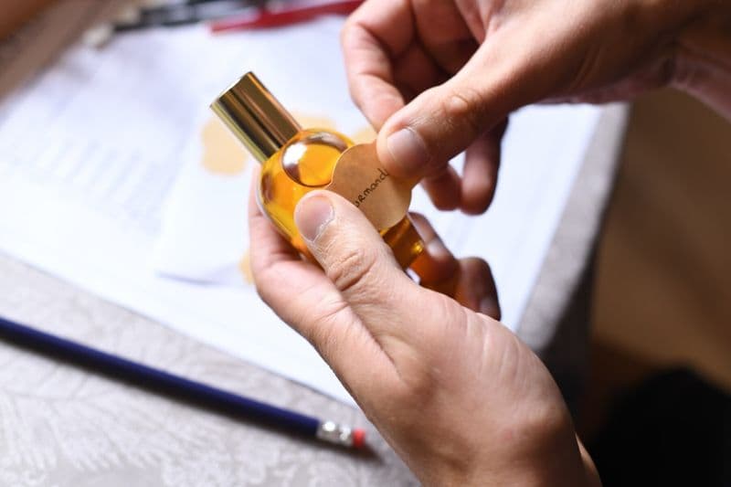 Créez votre parfum naturel sur-mesure de 50ml