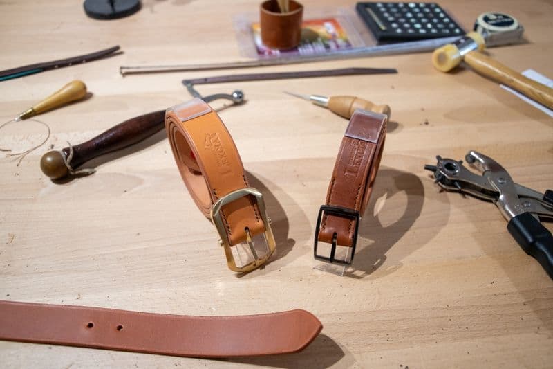 Réalisez votre ceinture en cuir